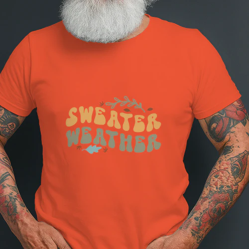 Sweater Weather Fall Retro