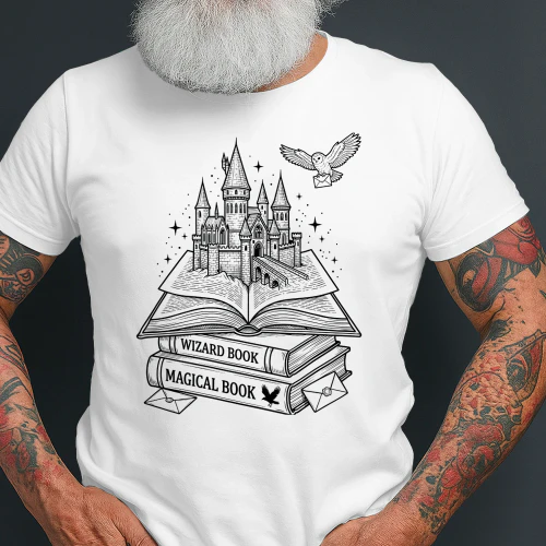Wizard Book Magical