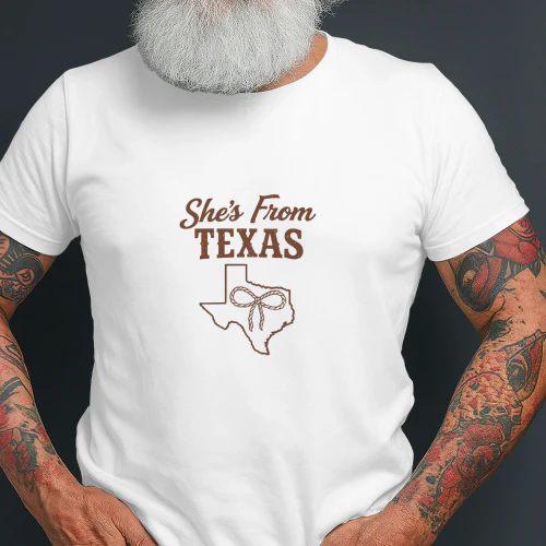 She's From Texas (Orange)