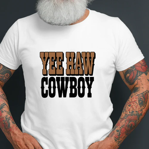 YeeHaw Cowboy Rodeo Western Shirt