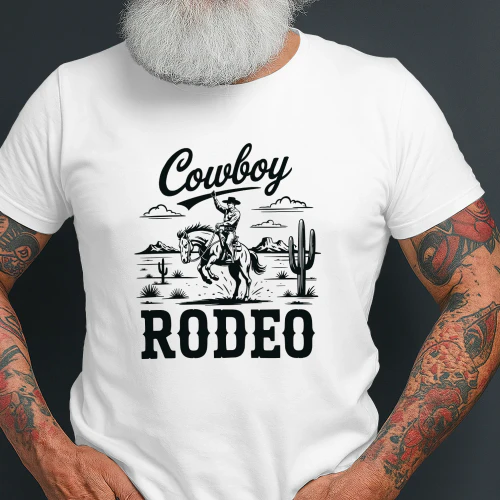Western Cowboy Rodeo Shirt