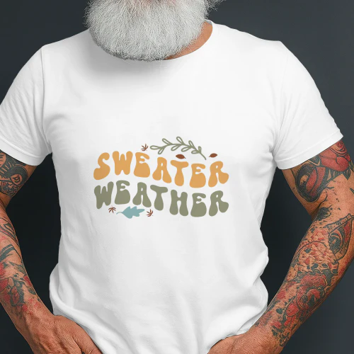 Sweater Weather Fall Retro