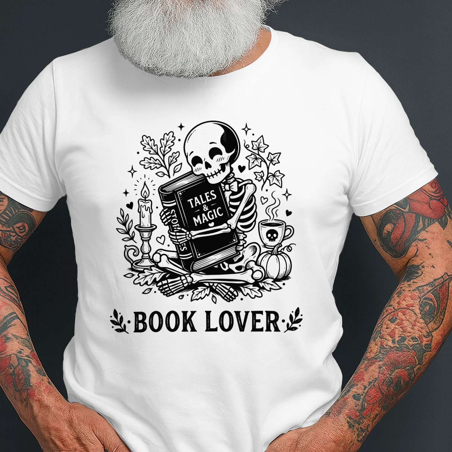 Tales And Magic Book Lover