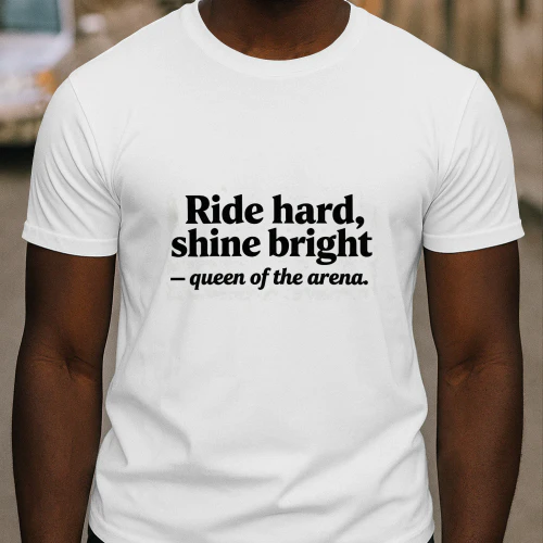 Ride Hard Shine Bright - Queen of the Arena