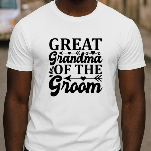 Great Grandma of the Groom