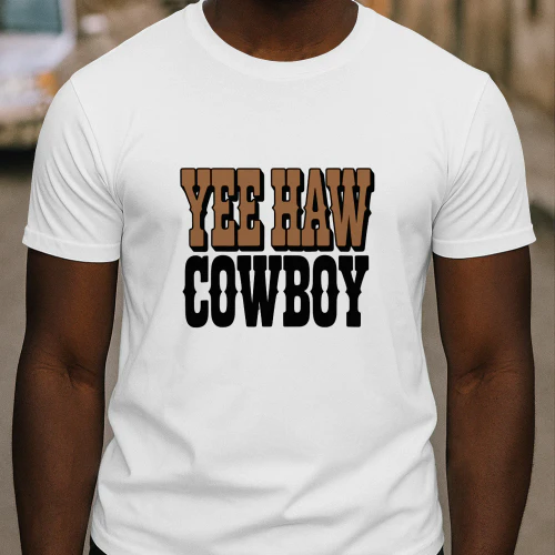 YeeHaw Cowboy Rodeo Western Shirt