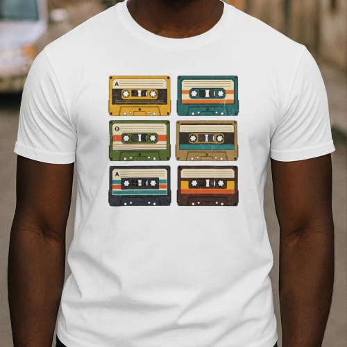 Vintage Cassette 80s 90s Music