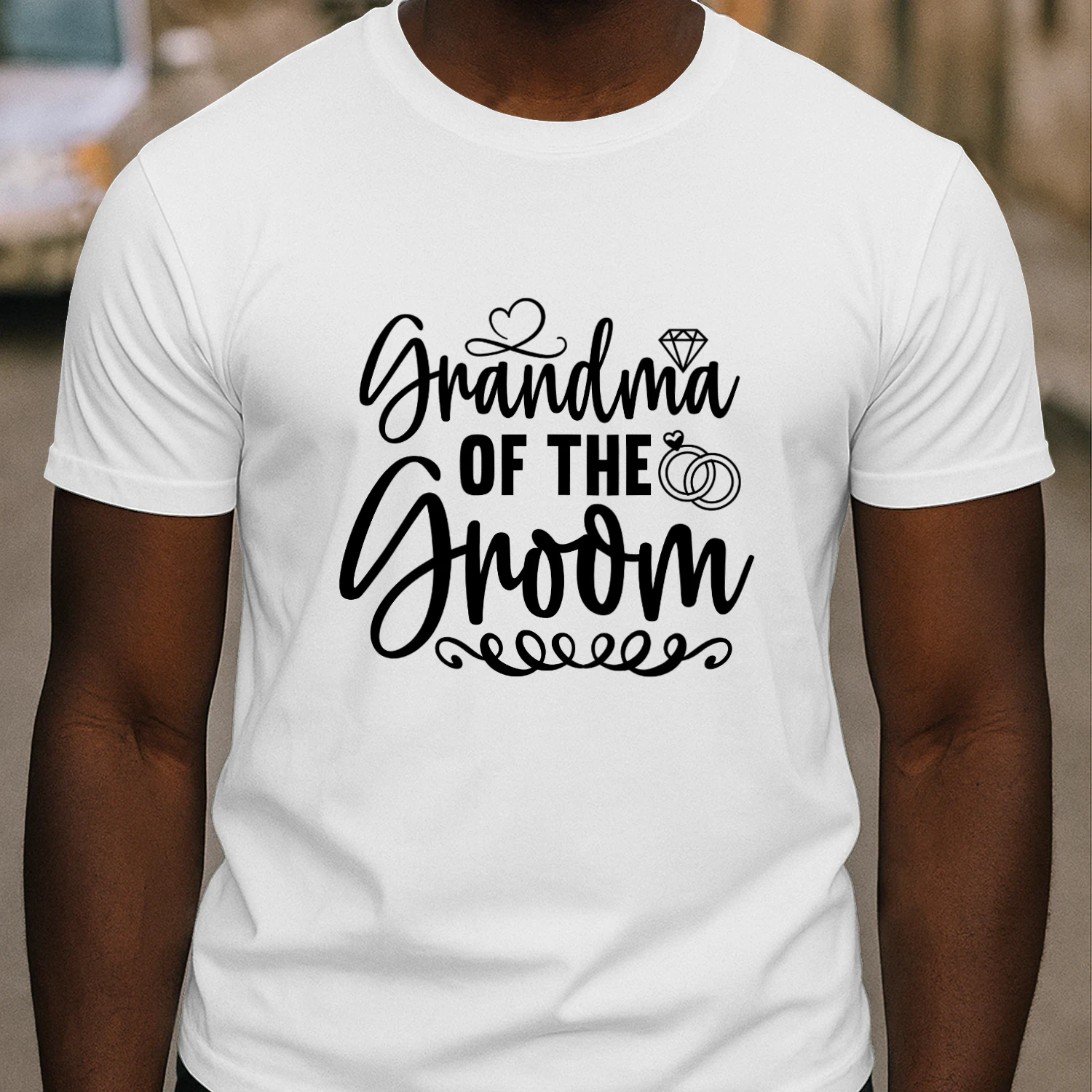 Grandma Of The Groom (Noir Fonce)