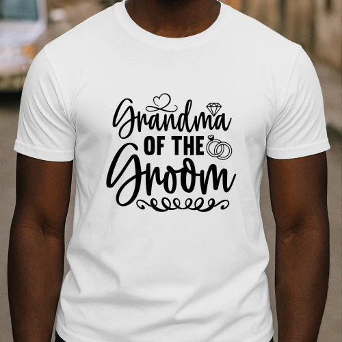 Grandma Of The Groom (Noir Fonce)