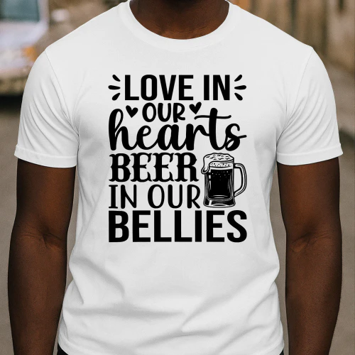 Love in Our Hearts Beer in Our Bellies