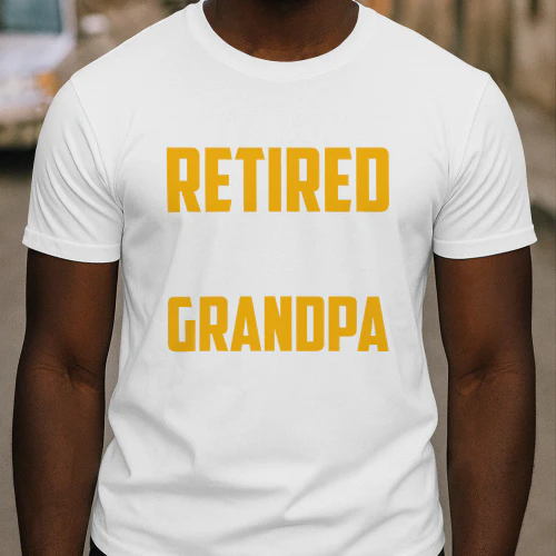 Retired Funny Retirement