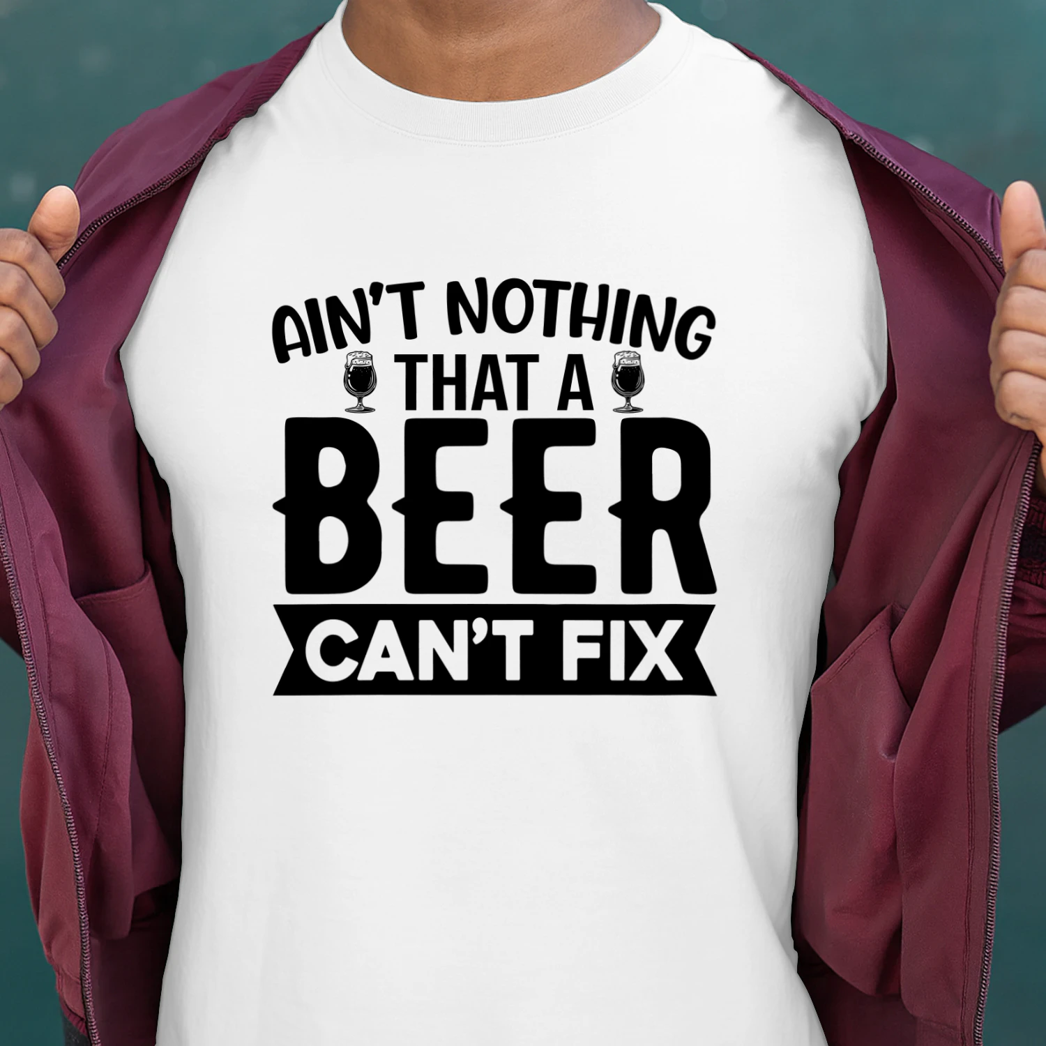 Aint Nothing That a Beer Cant Fix