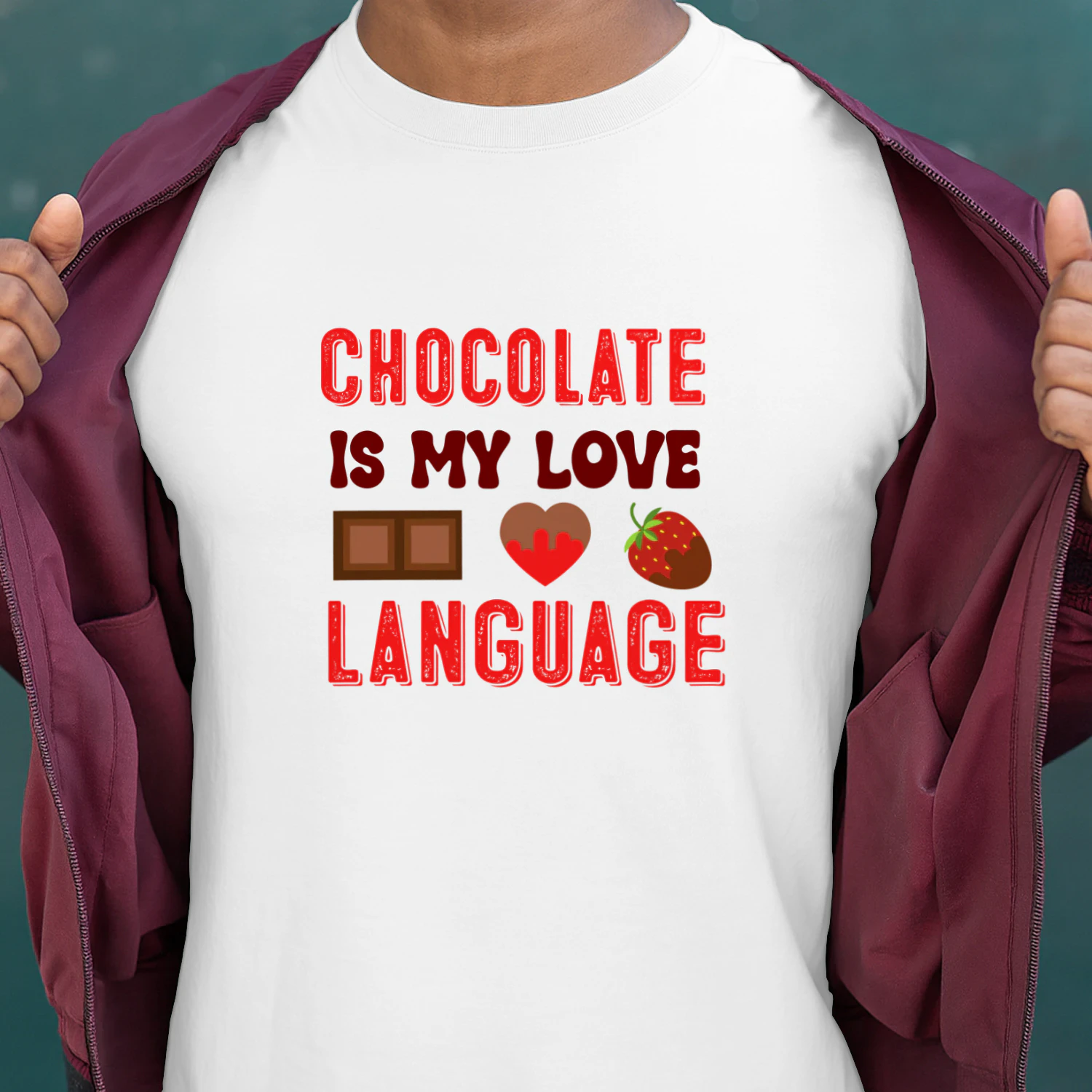 Chocolate is my Love Language