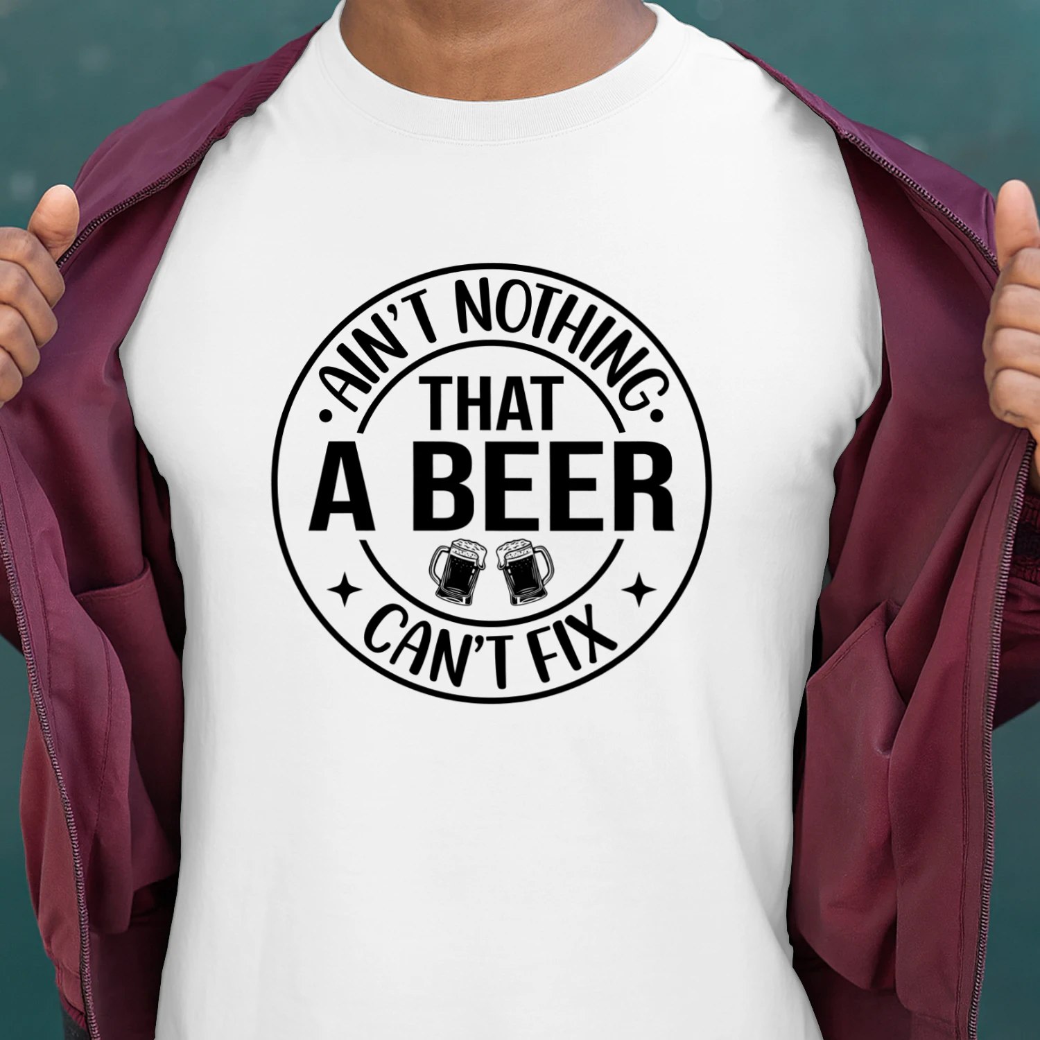 Aint Nothing That a Beer Cant Fix (Noir)