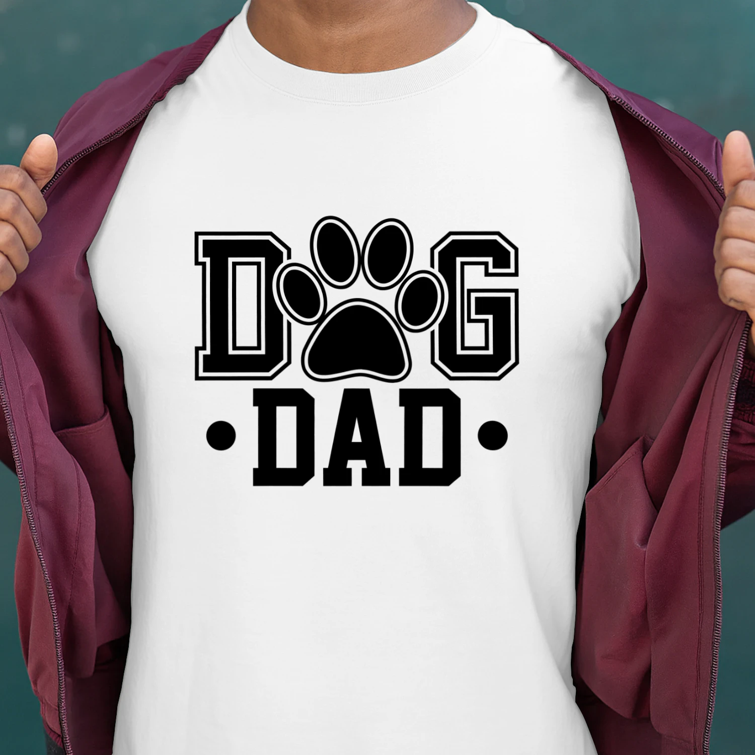 Dog Dad Shirt Dog Lover