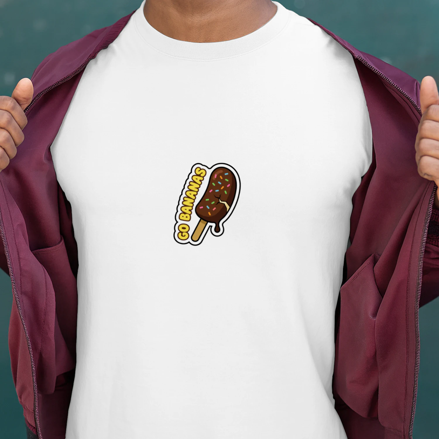 Go Bananas Chocolate Banana Pop