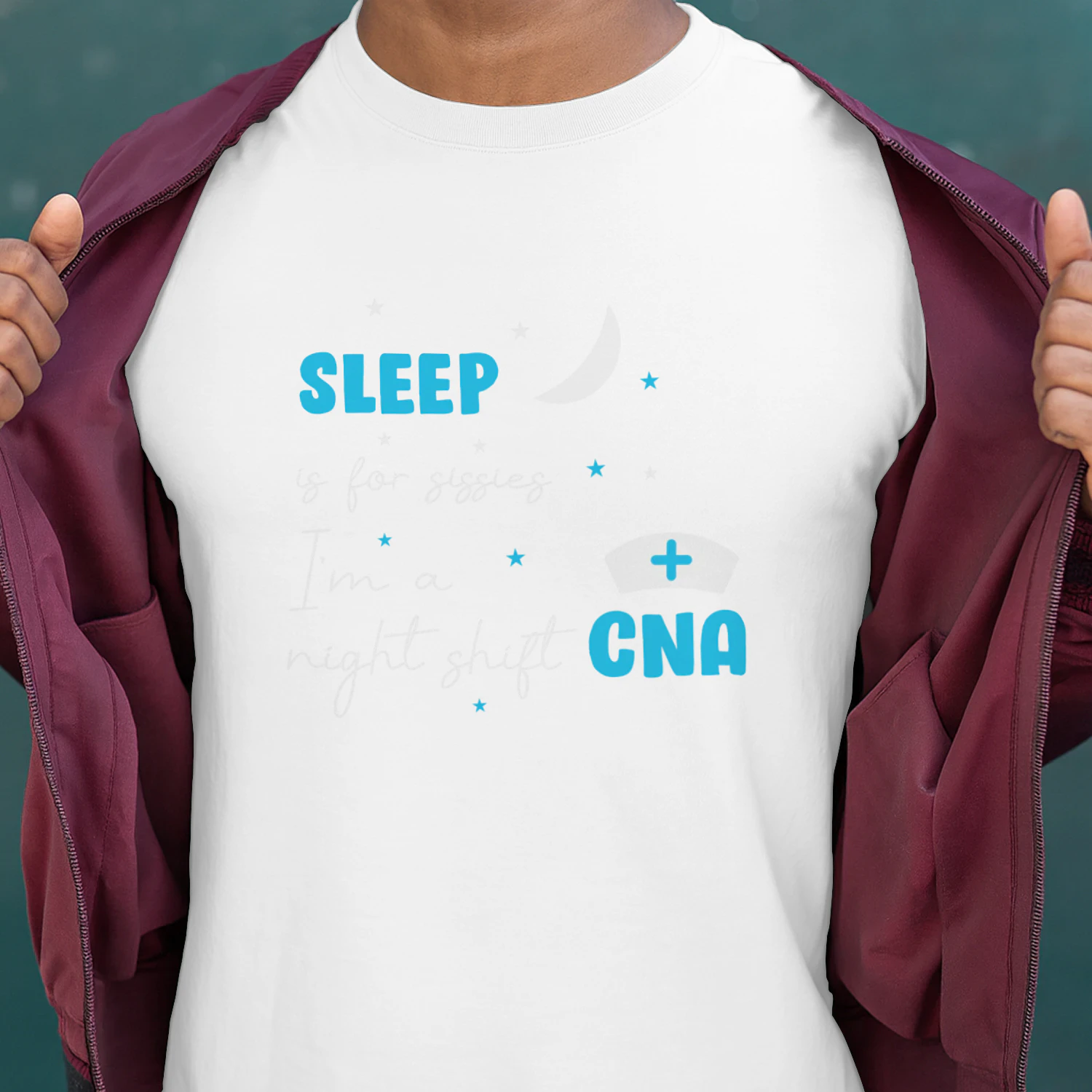 Sleep Is For Sissies I'm A Night Shift CNA