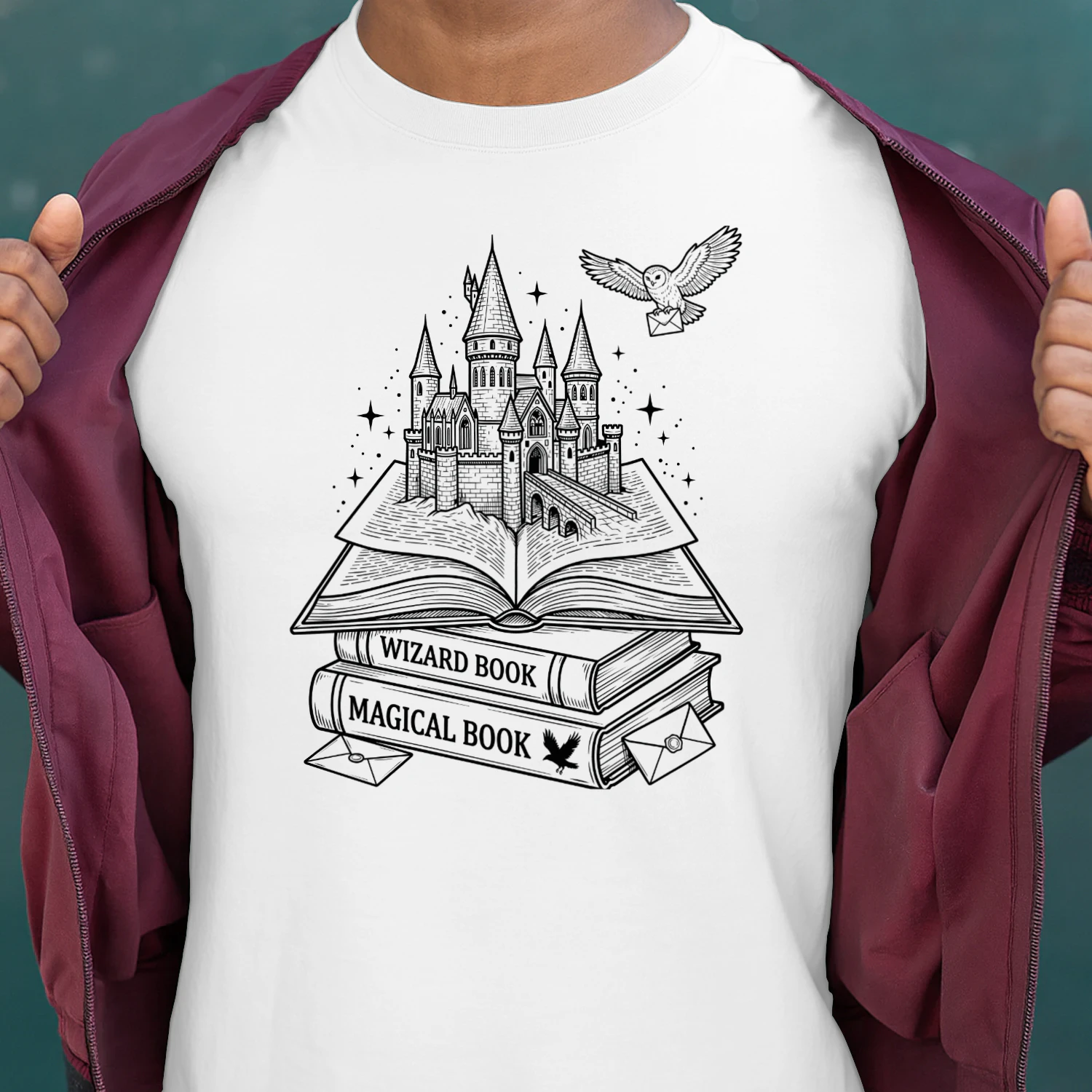 Wizard Book Magical
