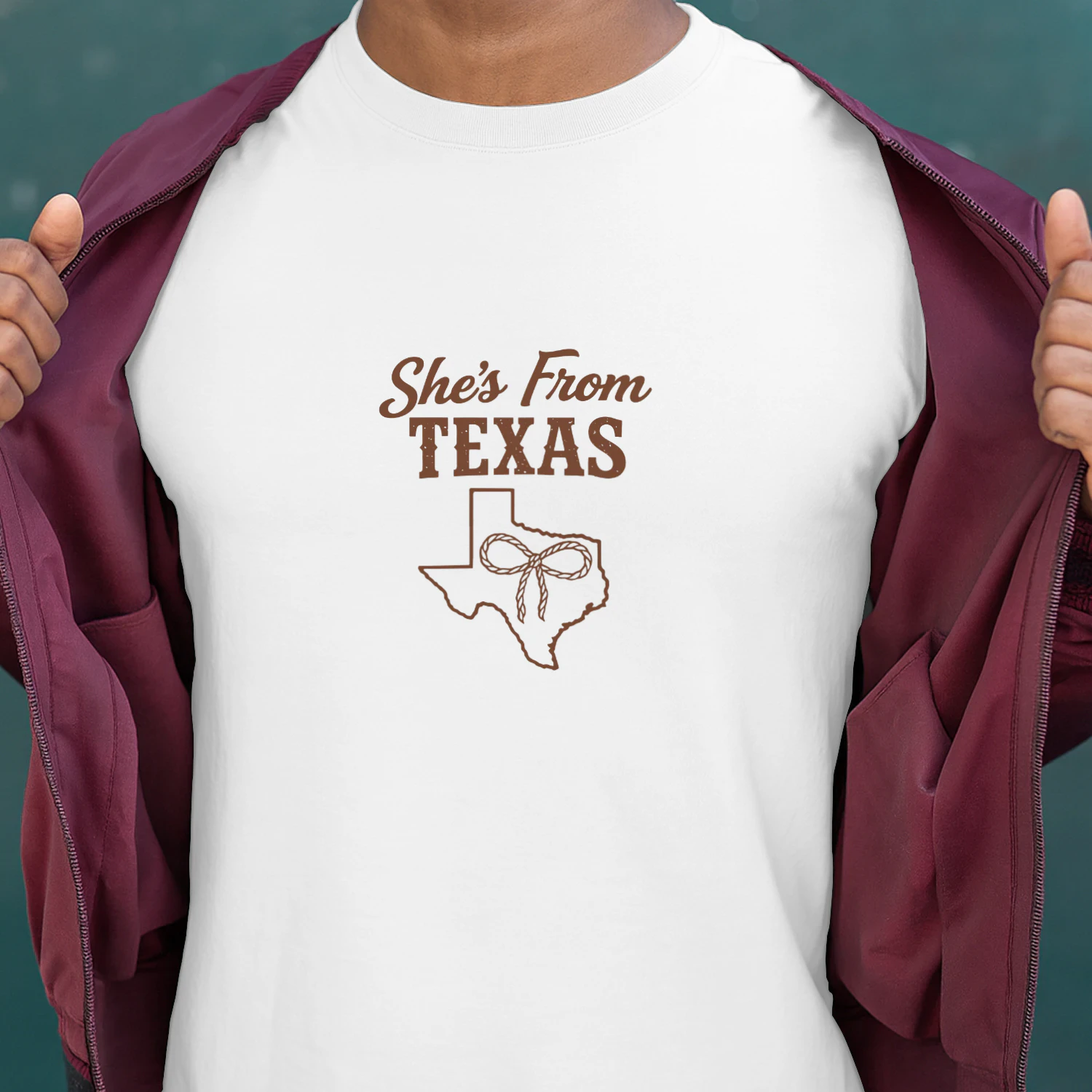 She's From Texas (Orange)