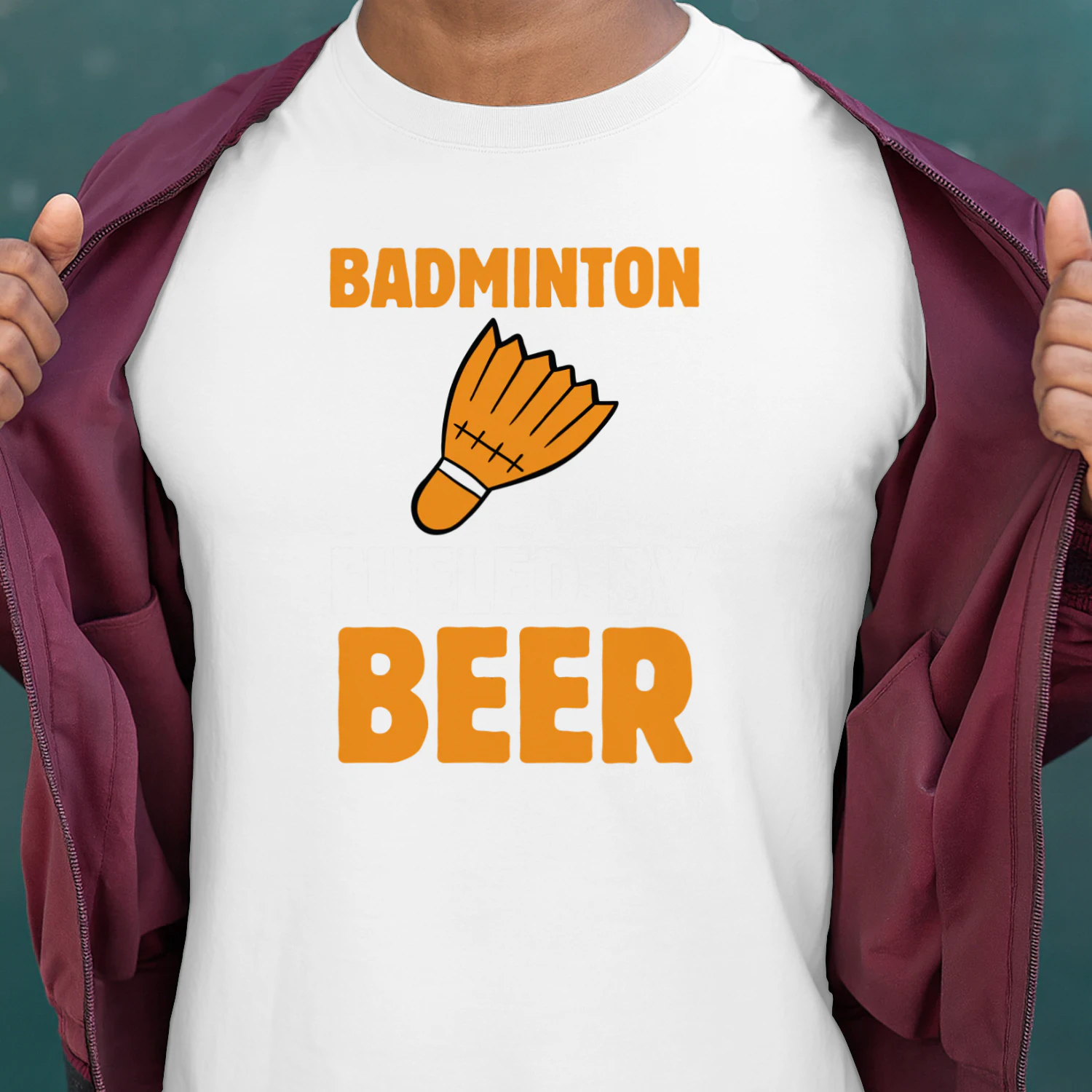 Badminton Fueled by Beer