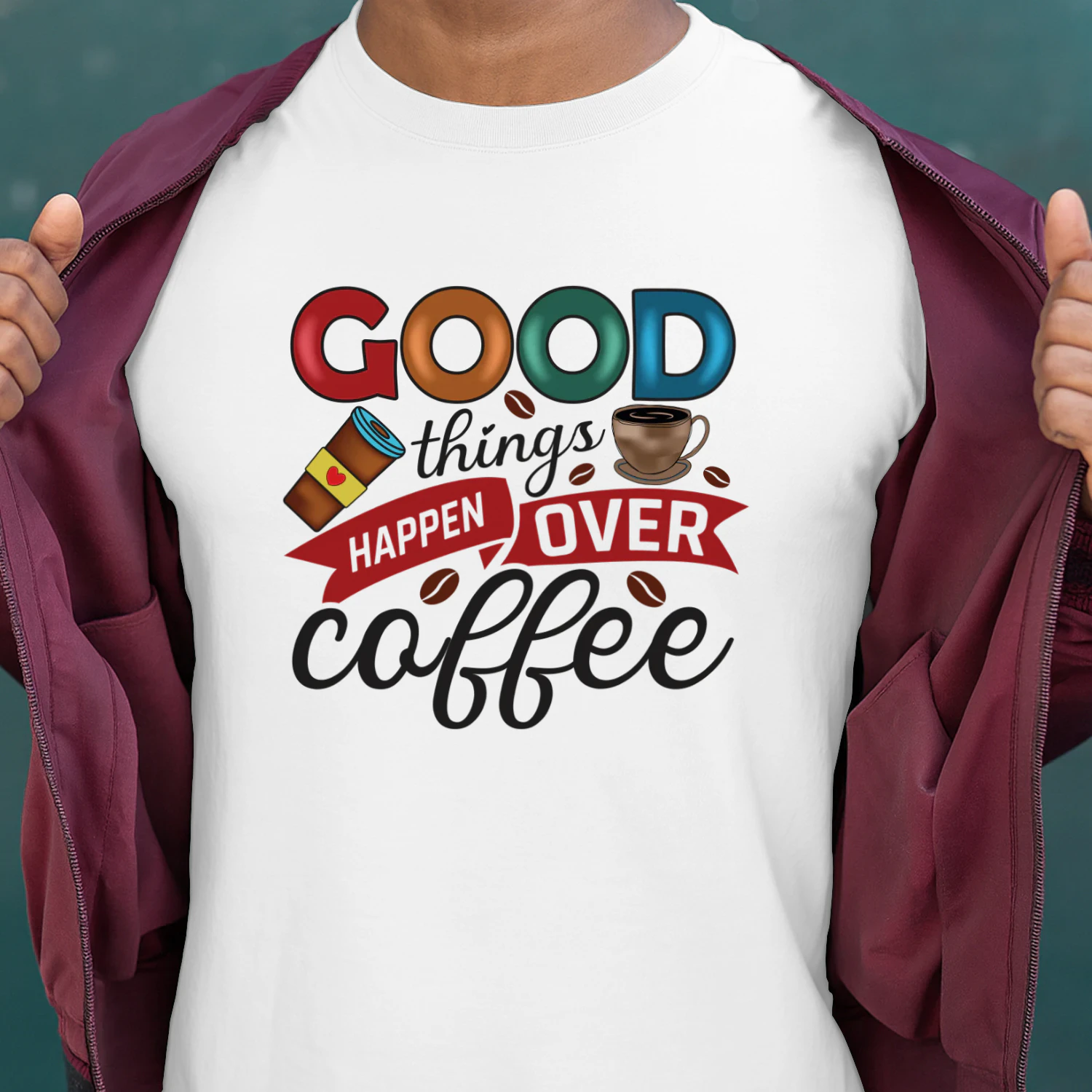 Good Things Happen Over Coffee