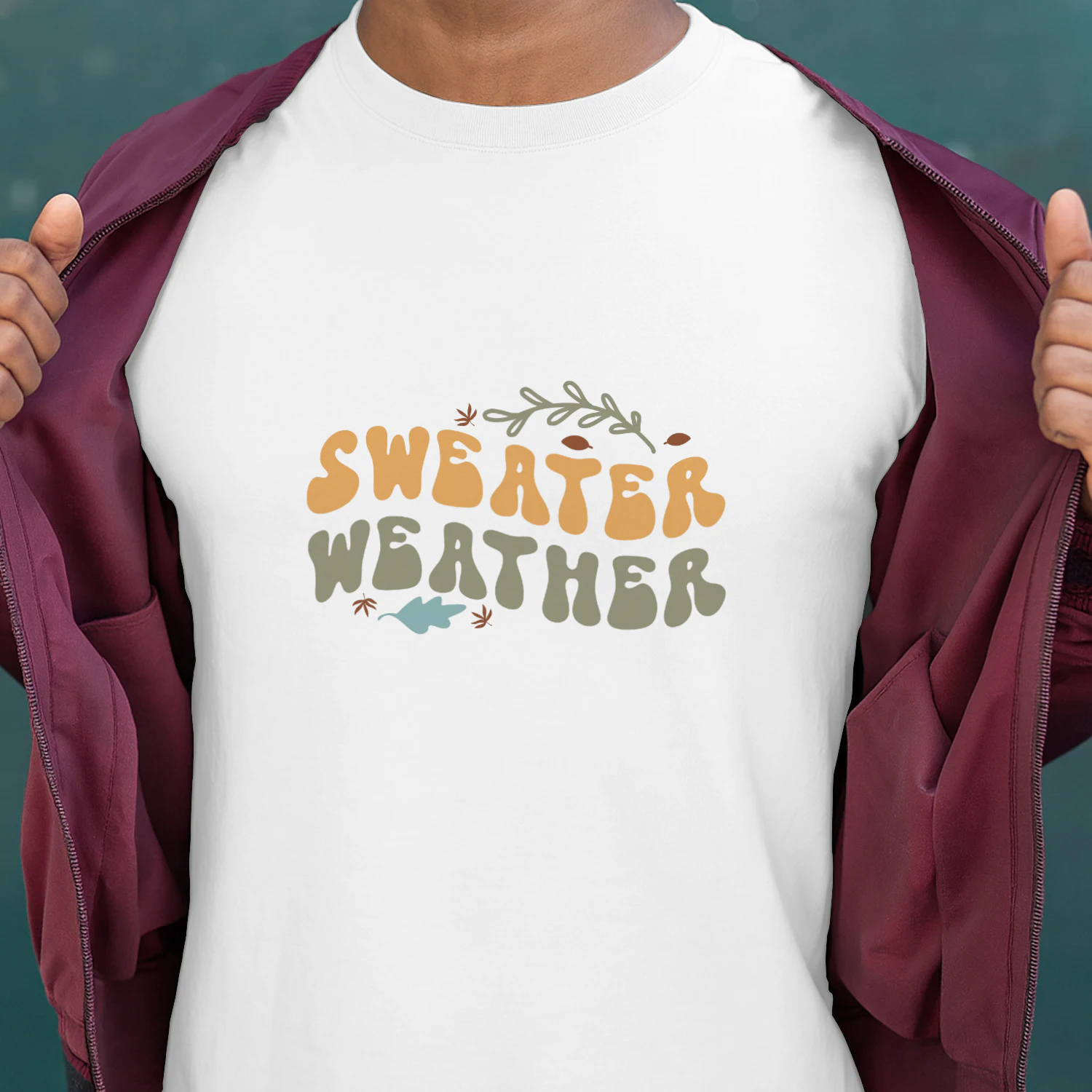 Sweater Weather Fall Retro