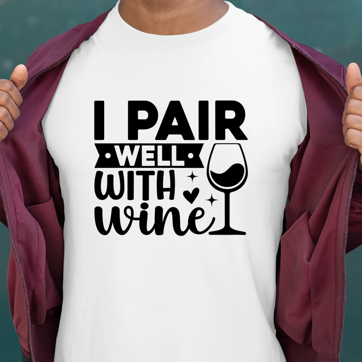 I Pair Well with Wine