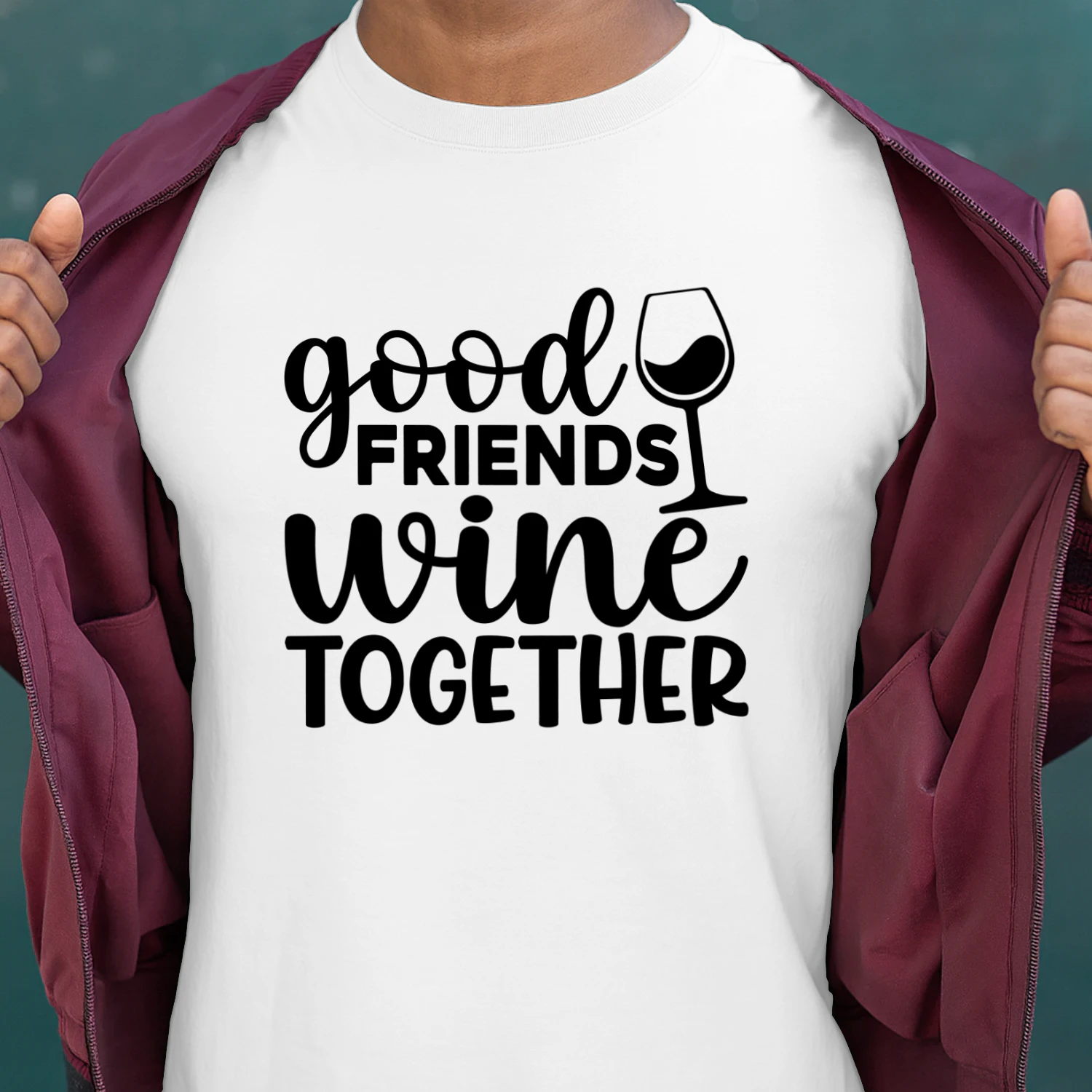 Good Friends Wine Together