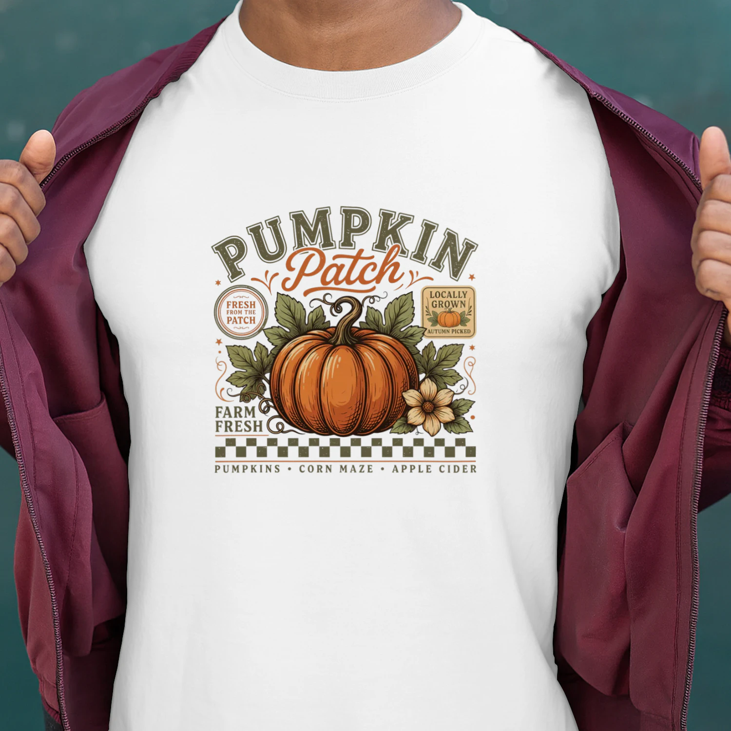 Pumpkin Patch Farm Fresh