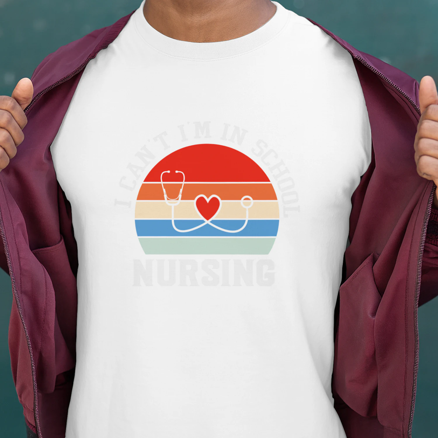 I Can't I'm IN School Nursing