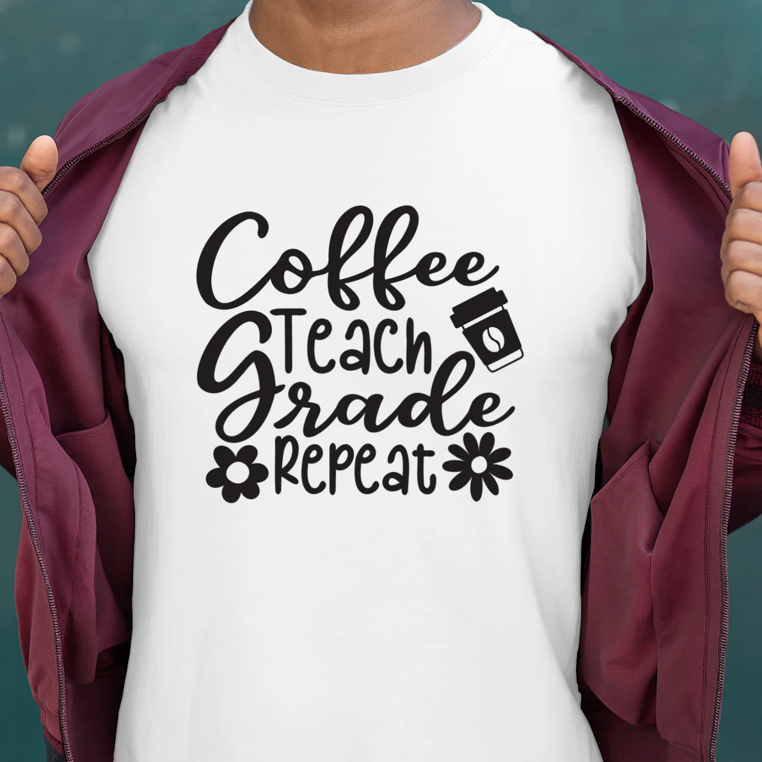 Coffee Teach Grade Repeat