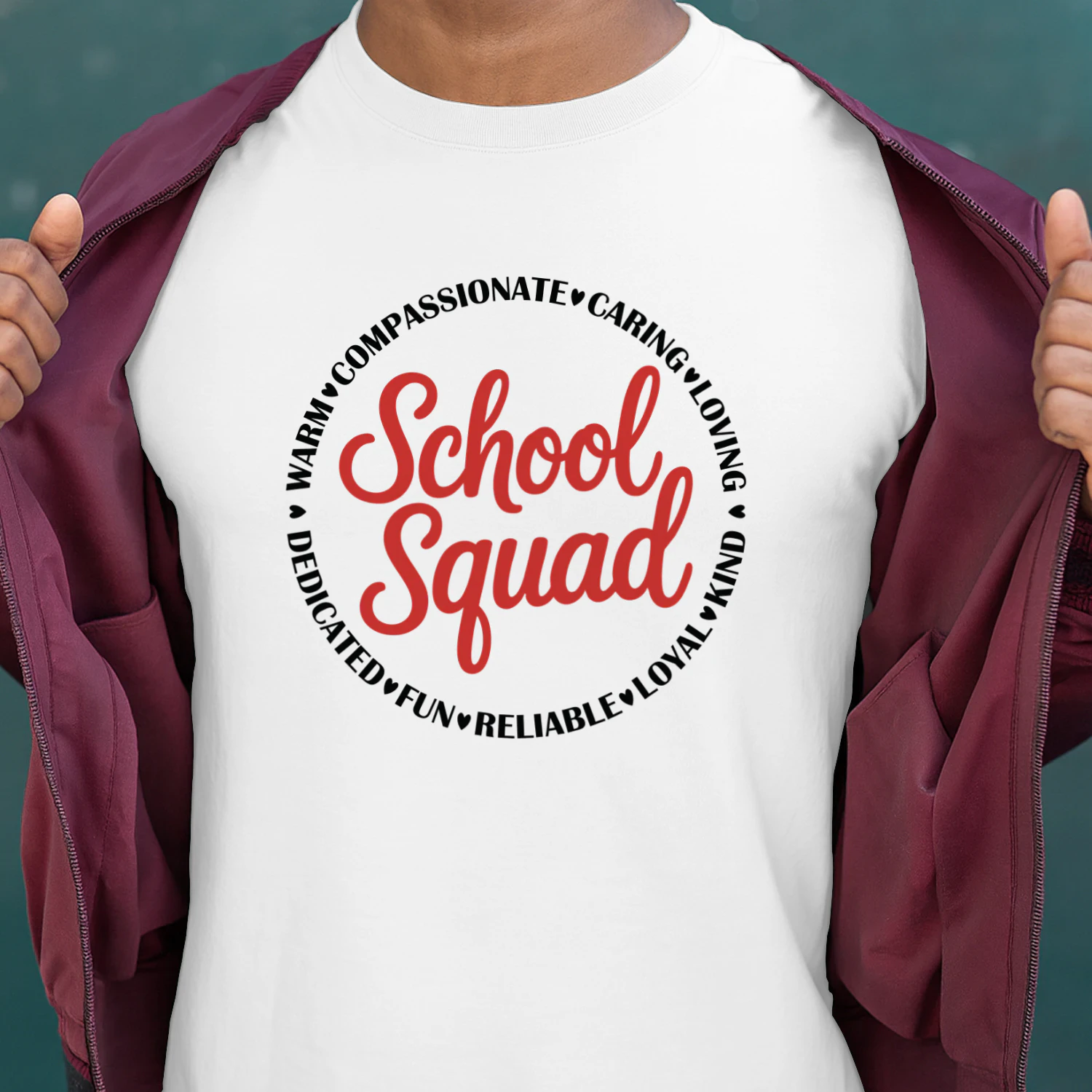 School Squad School Staff