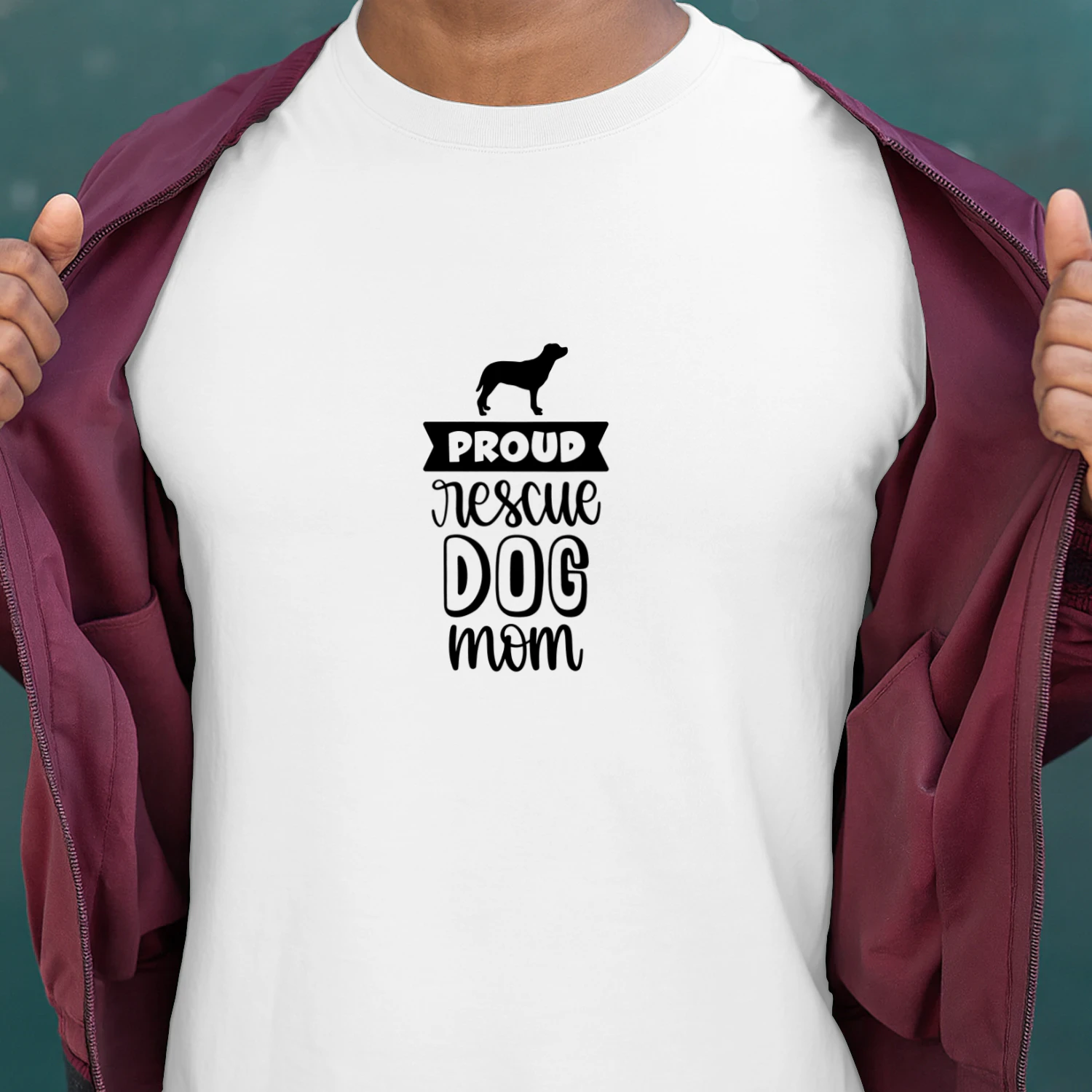 Proud Rescue Dog Mom 2