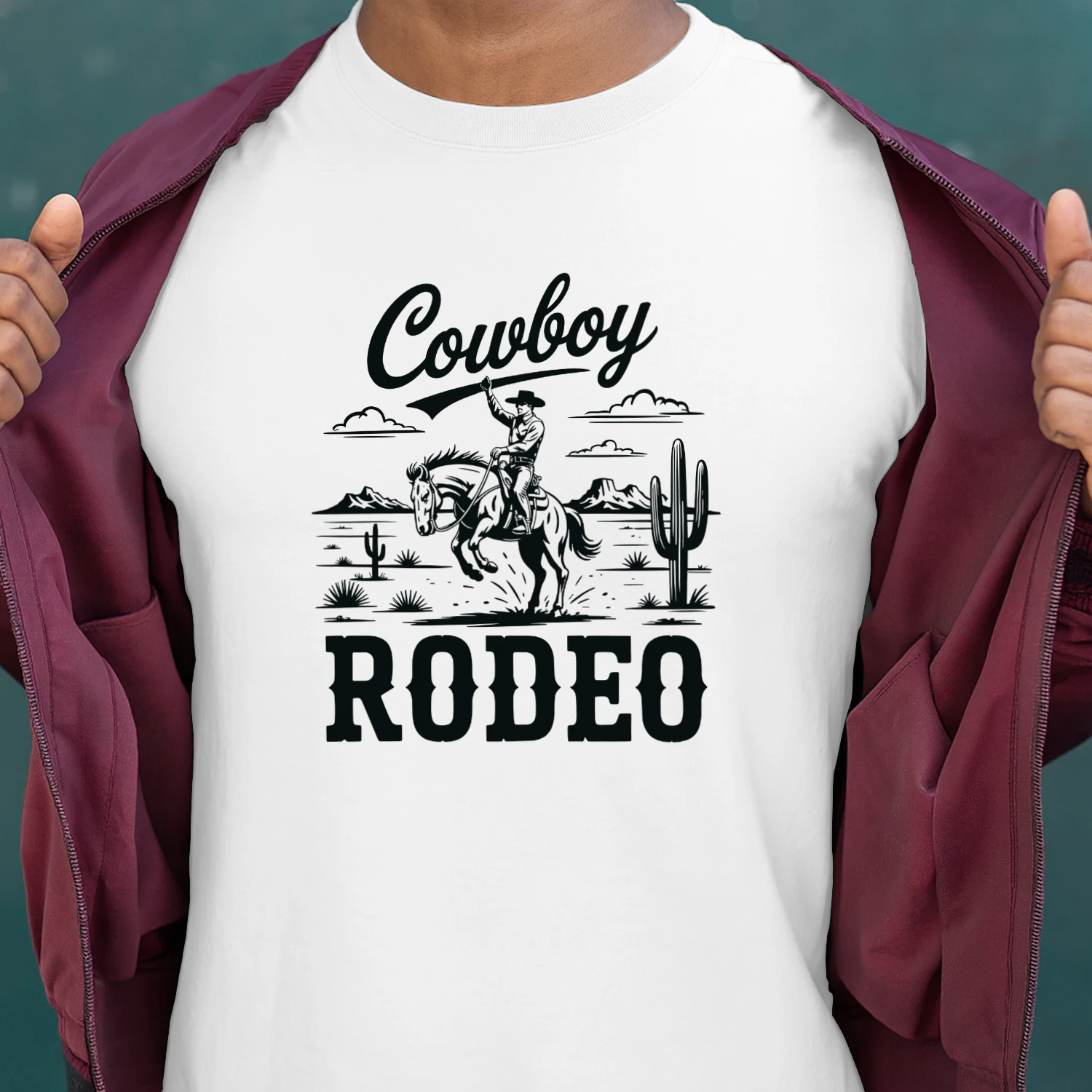 Western Cowboy Rodeo Shirt