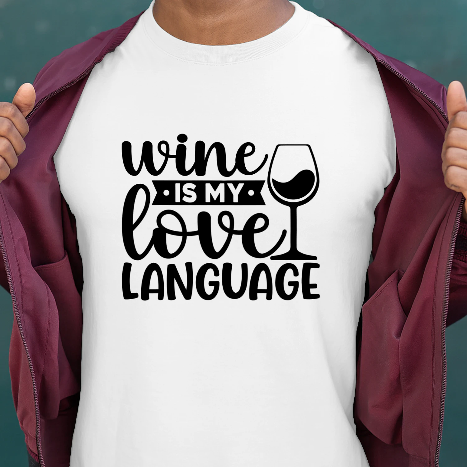 Wine is my Love Language