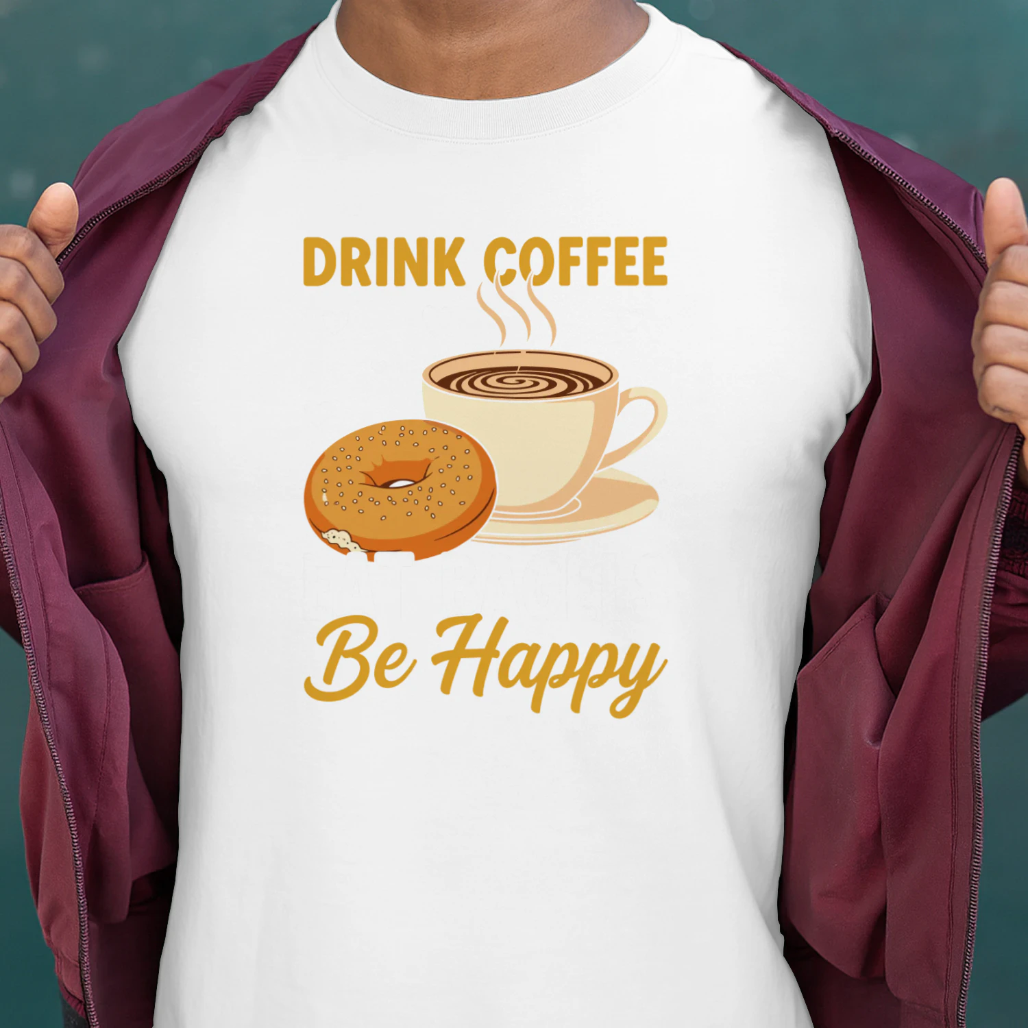 Drink Coffee Eat Bagels