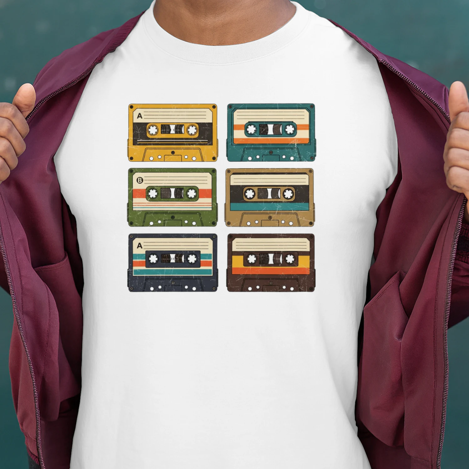 Vintage Cassette 80s 90s Music