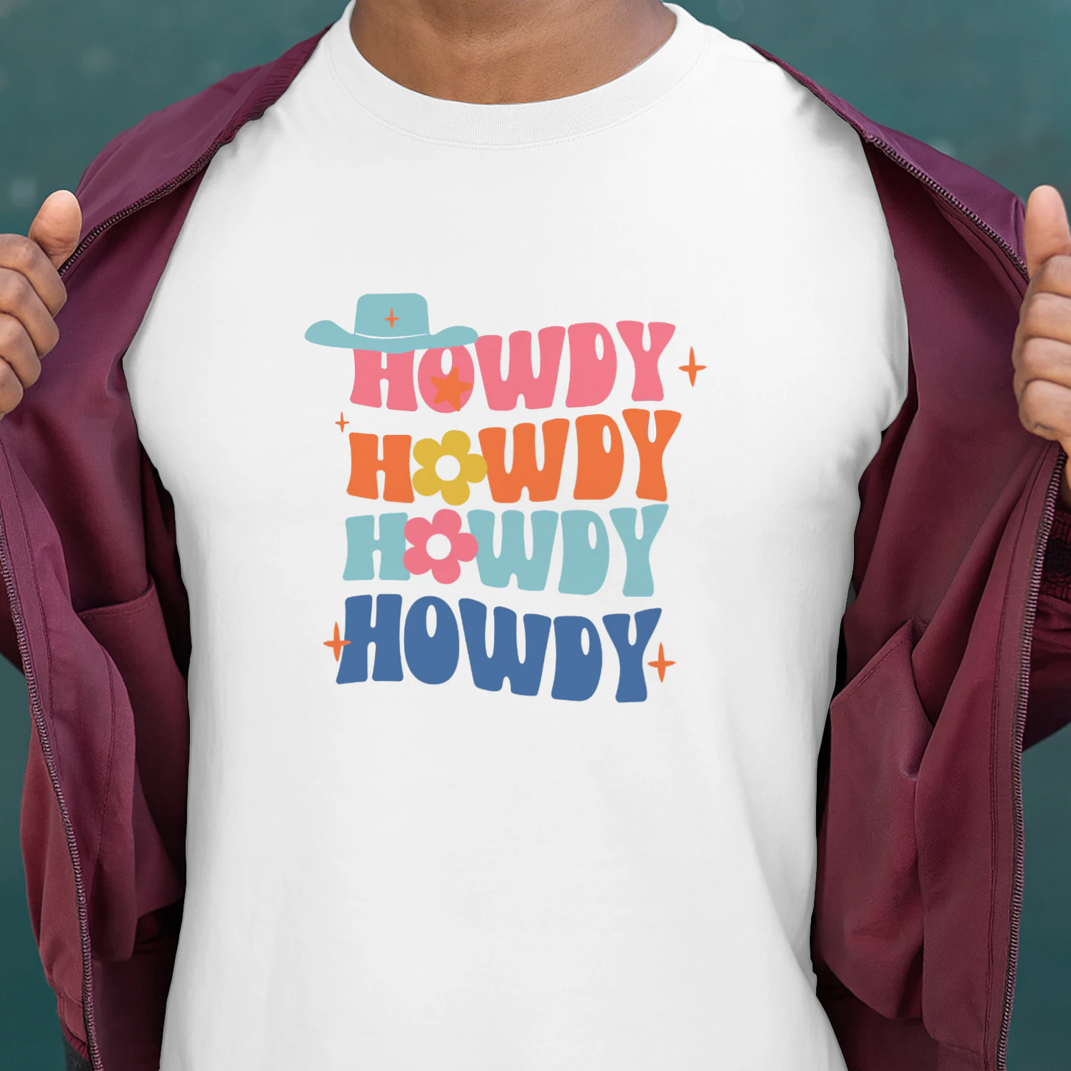 Howdy Hoodierodeo Shirt