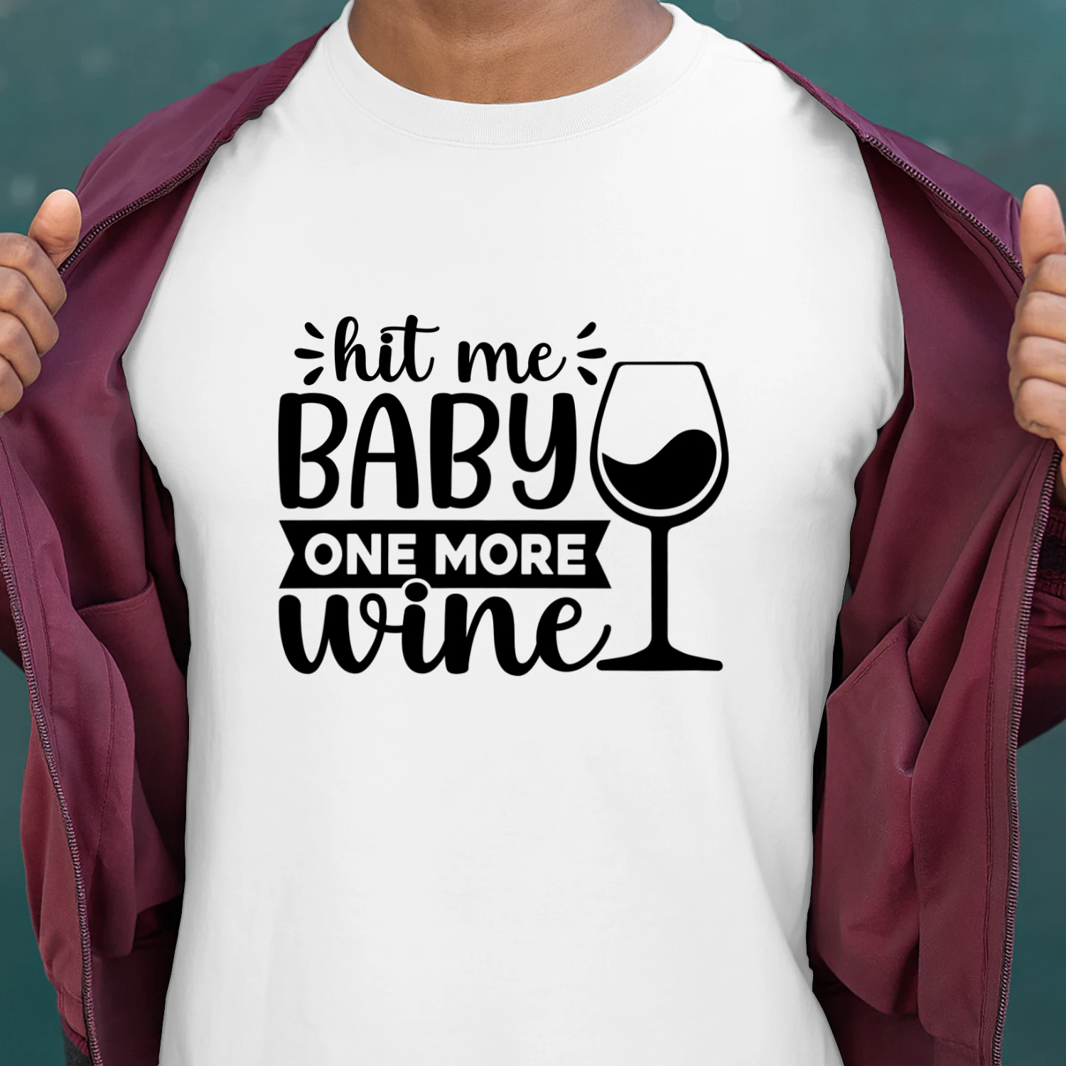 Hit Me Baby One More Wine