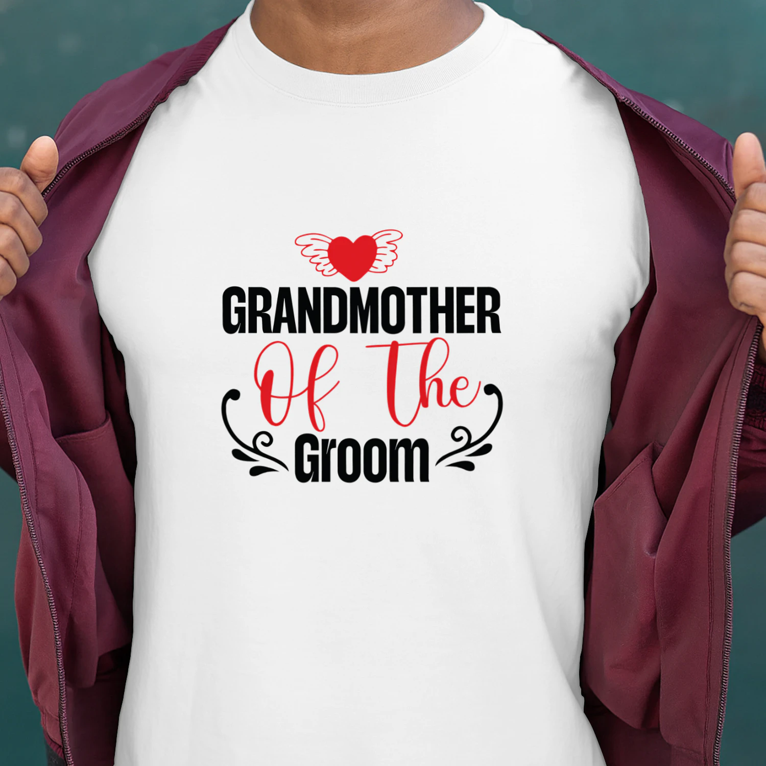 Grandmother of the Groom