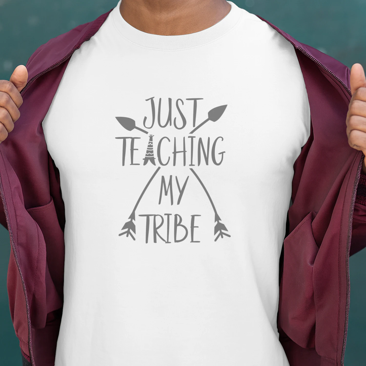 Just Teaching my Tribe