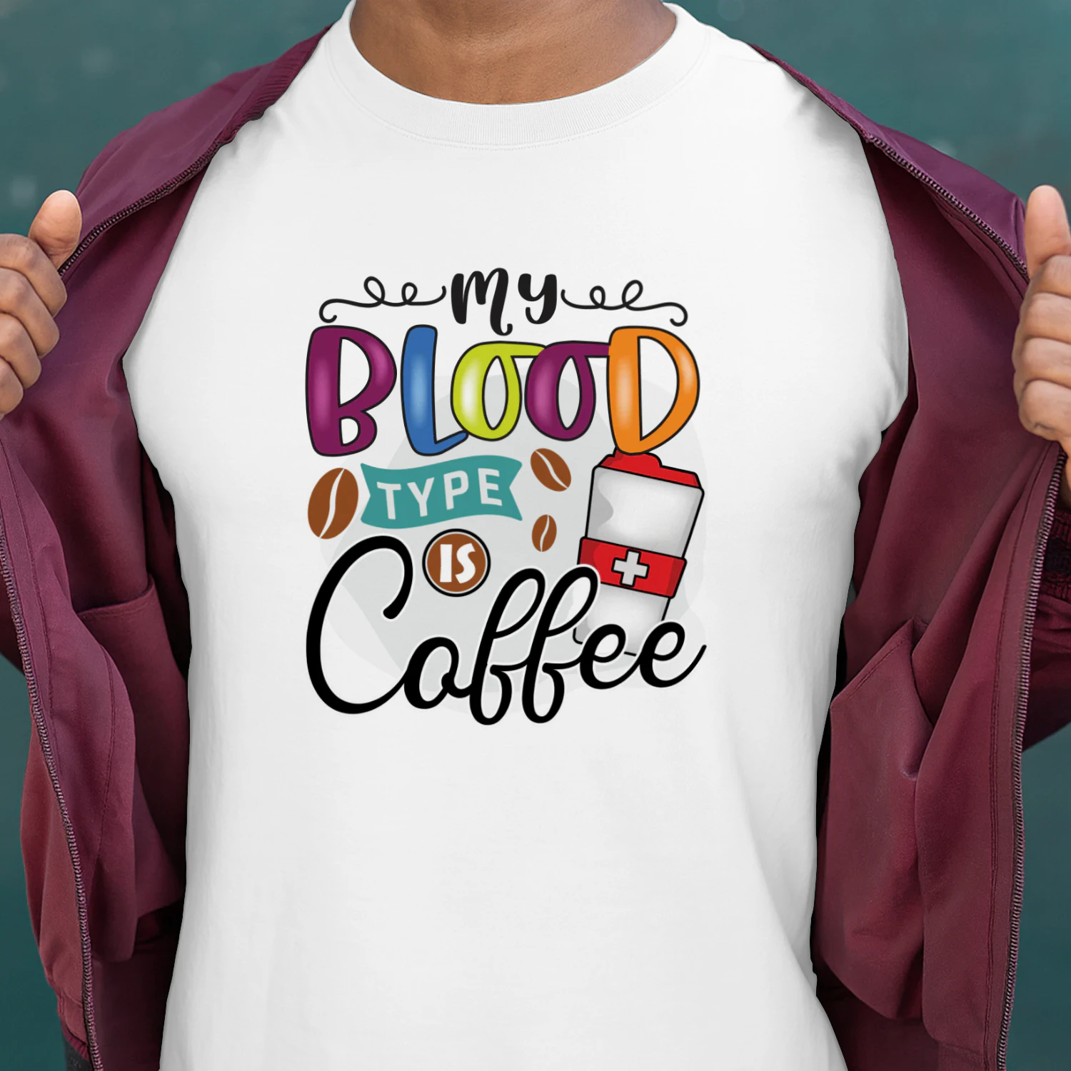 My Blood Type IS Coffee