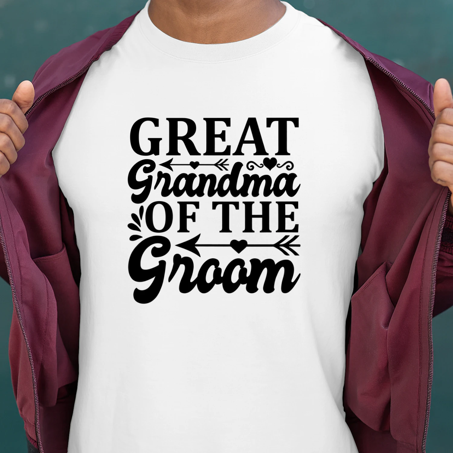Great Grandma of the Groom
