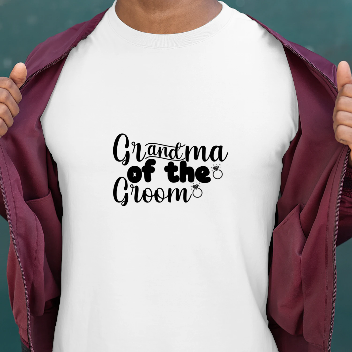 Grandma Of The Groom (Noir)