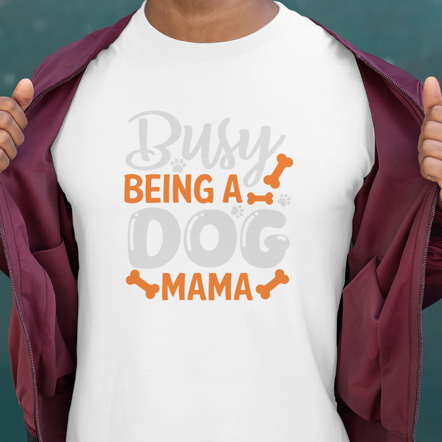 Busy Being a Dog Mama