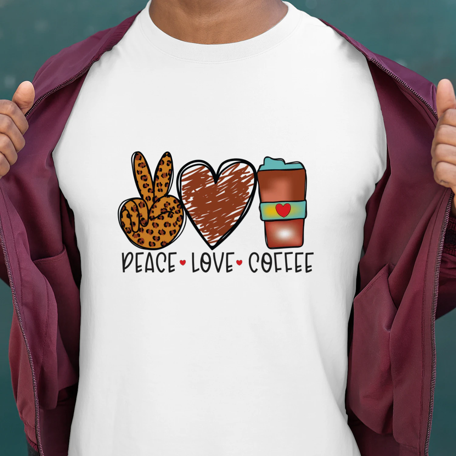 Peace Love Coffee
