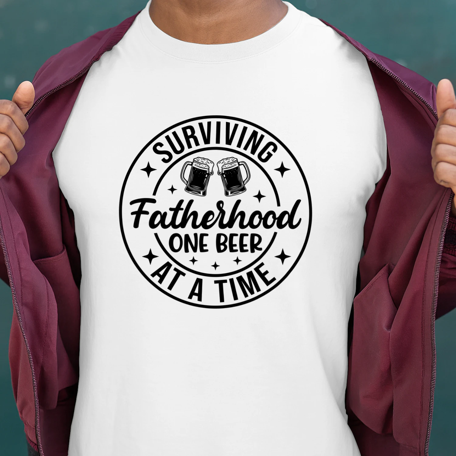Surviving Fatherhood One Beer at a Time (Noir)