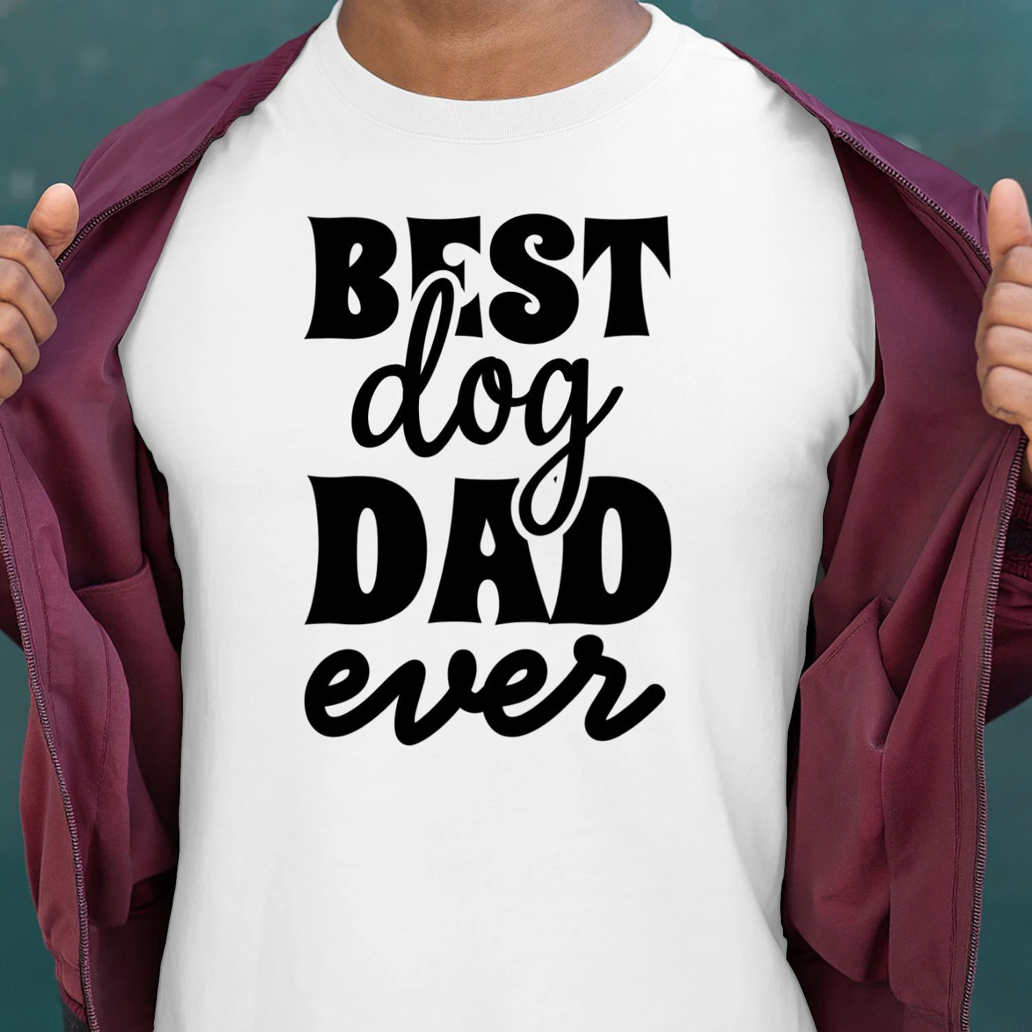 Best Dog Dad Ever