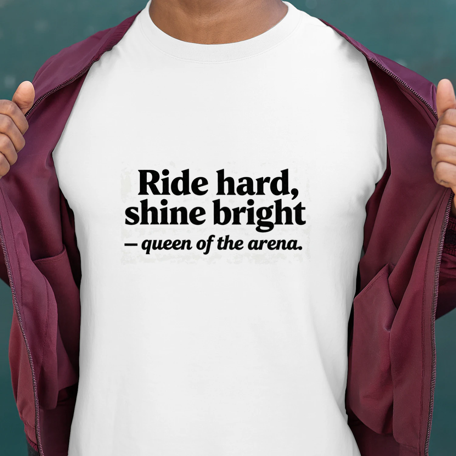 Ride Hard Shine Bright - Queen of the Arena