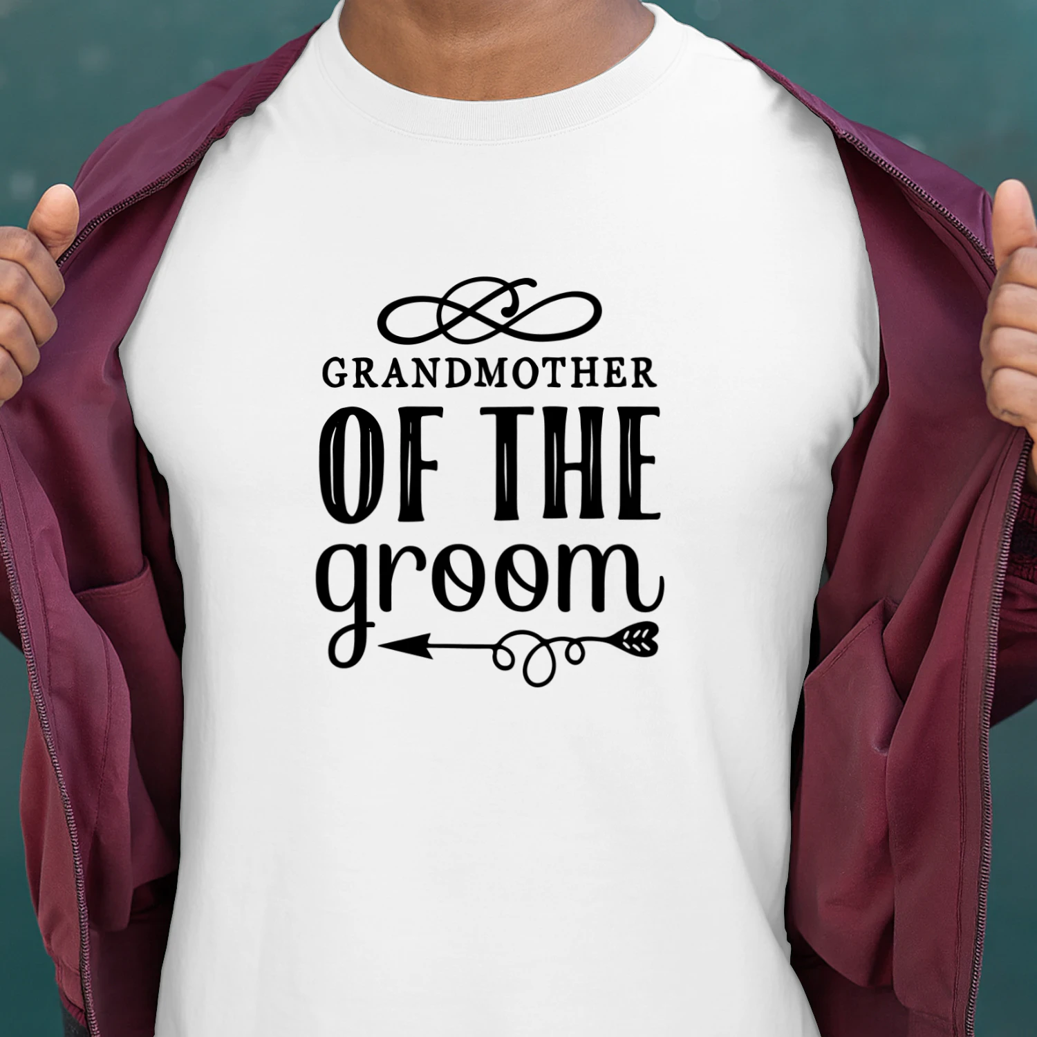 Grandmother of the Groom (Noir)